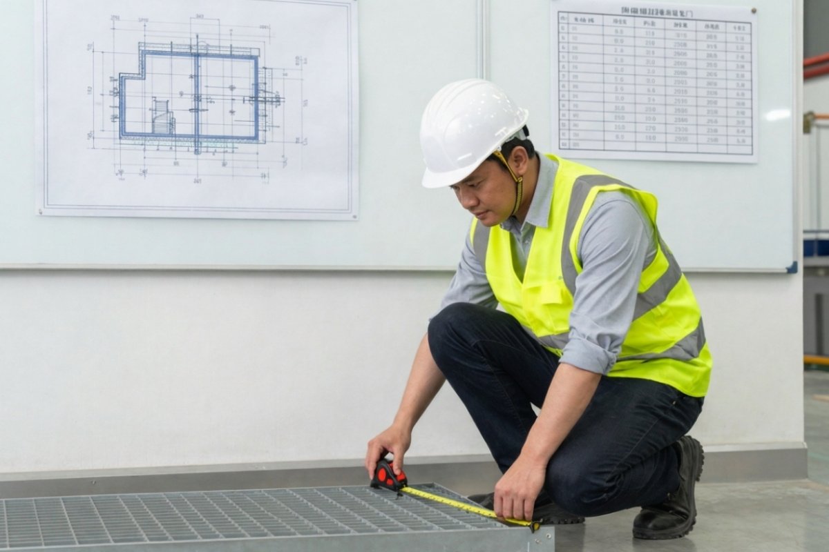 Cara Menghitung Load Bearing Steel Grating: Panduan Teknis untuk Walkway & Platform