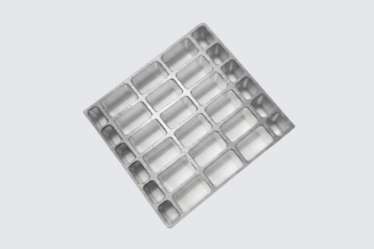 Heavy Duty Steel Grating (Hot-Dip Galvanized)