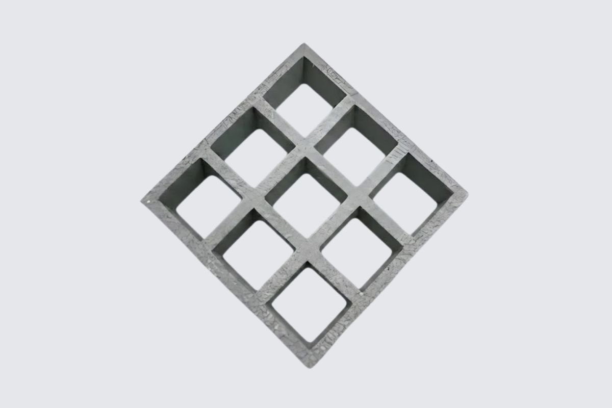 FRP (Fiberglass) Grating Panel (Anti-Corrosion)
